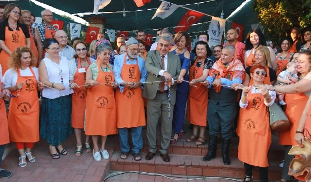 Güzelbahçe Türk El Sanatları Festivali başladı