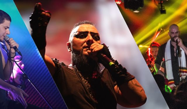 Hayko Cepkin & Sattas & Tilt konser etkinliği 12 Ekim’de