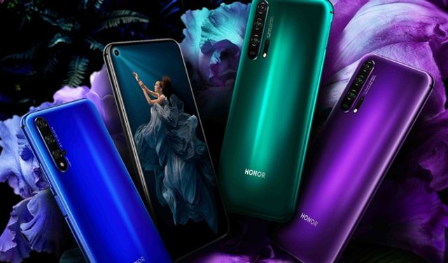 Honor 20 PRO, birkaç saniyede 85 milyon TL'lik sipariş aldı