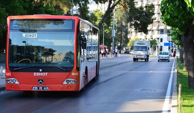 İZBAN Grevinin Bitmesiyle Geçici Otobüs ve Minibüs Seferleri Kaldırılıyor