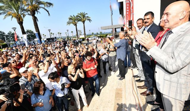 İZENERJİ'de yeni dönem başladı! Maaşlara yüzde 40 zam geldi