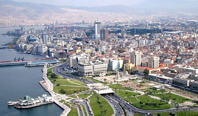 İzmir, 2019 Temmuz'da en çok konut satılan 3. şehir oldu