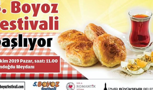 İzmir Boyoz Festivali 2019 nerede, ne zaman yapılacak