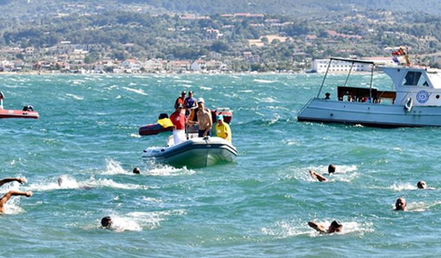 İzmir'de 1 Temmuz Denizcilik ve Kabotaj Bayramı, Urla'da kutlandı