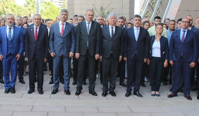 İzmir’de Adli Yıl Açılışı töreni yapıldı