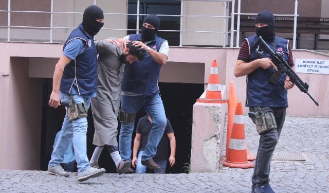 İzmir’de yakalanan DEAŞ’ın celladı tutuklandı