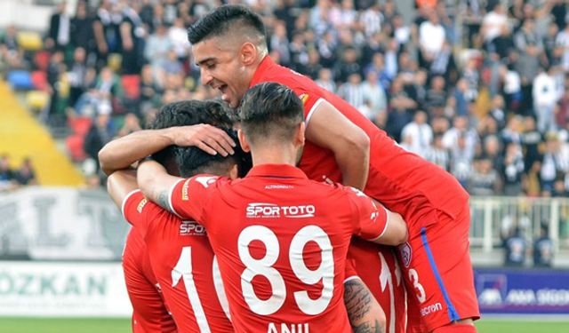 İzmir derbisinde Altınordu, Altay'ı devirdi, Süper Lig'e göz kırptı