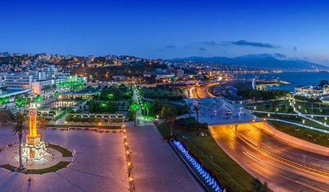 İzmir'e Ağustos 2019'da gelen turist sayısı belli oldu