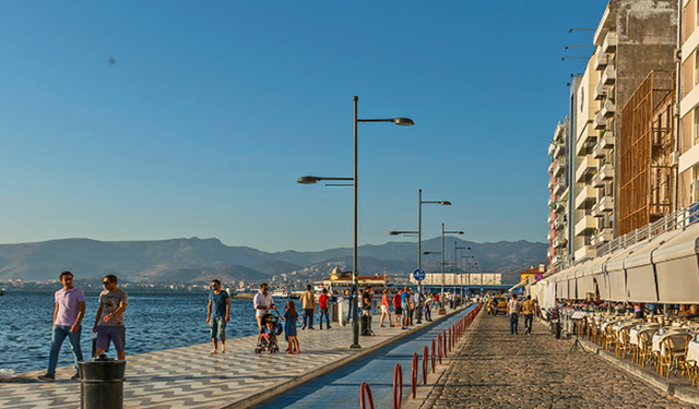 İzmir'e güneş geliyor! 17 Mart İzmir hava durumu