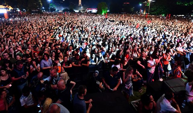 İzmir Fuarı'ndaki ''Orman Konseri''nden elde edilen gelir belli oldu