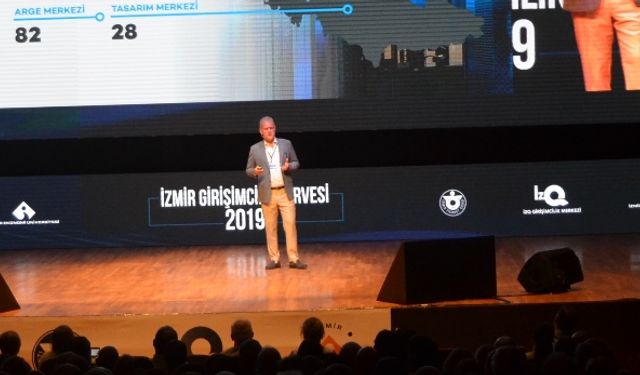 İzmir Girişimcilik Zirvesi Konak’ta yapıldı