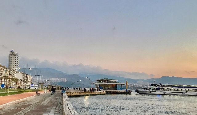 İzmir hava durumu | Pazartesi yağmur yok, hava güneşli