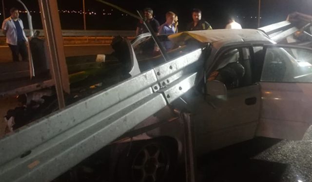 İzmir-İstanbul yolunda feci kaza: 3 ölü 2 yaralı