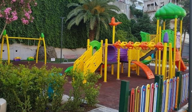 İzmir Konak’ta parklar yenileniyor