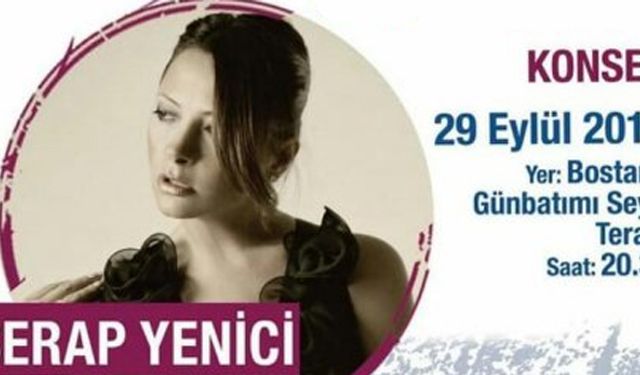 İzmir Körfez Festivali konserinde Serap Yenici sahneye çıkacak