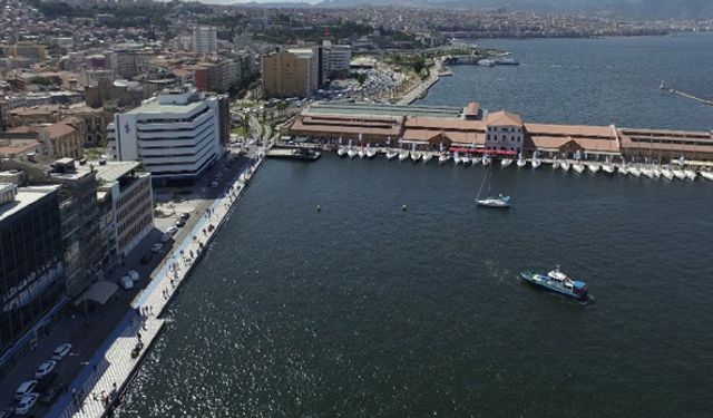 İzmir Körfezi'nde atık miktarı 4 yılda 4'te 1'e düştü