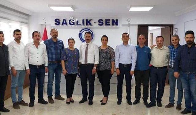 İzmir Sağlık-Sen, yüzde 6,6'lık zam teklifine tepkili