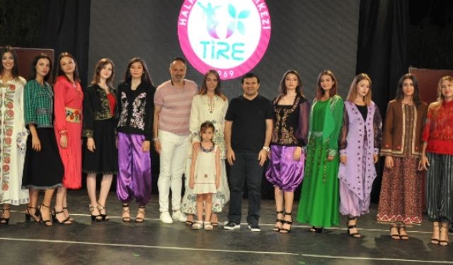 İzmir Tire’de otantik defile