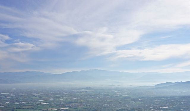 İzmir Tire, Ödemiş ve Beydağ hava durumunda yağış yok