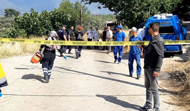 İzmir Torbalı ilçesi Karakızlar Mahallesi'nde çöpten erkek bebek cesedi çıktı