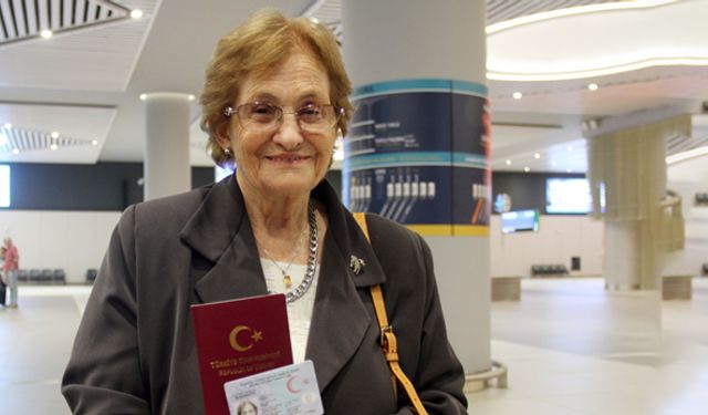 İzmirli Kazes, 69 yıl sonra doğduğu topraklara geldi