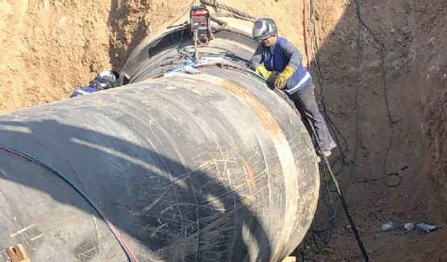 İZSU çalışmaları tamamladı, İzmir’in su sorunu bitti