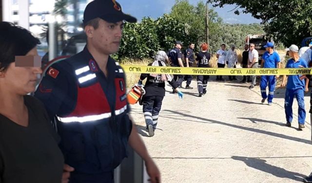 Jandarma, Torbalı Karakızlar Mahallesi'nde bebeğini çöpe attığı iddia edilen anneyi yakaladı