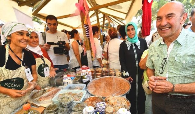 Kadifekale’de ‘Pagos Üretici Pazarı’ açıldı