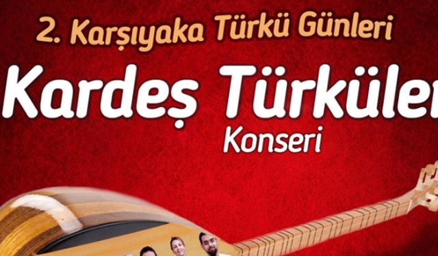 Karşıyaka Türkü Günleri'nde yıldızlar geçidi