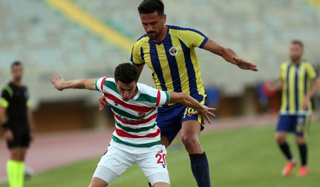 Karşıyaka'yı yenen Menemenspor, Ege Kupası'nda finalde