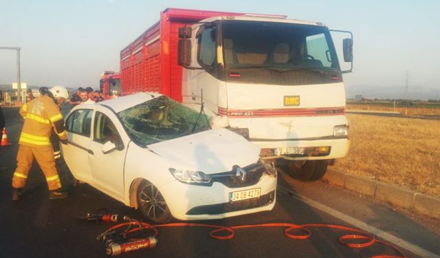 Kınık trafik kazası! Atmaca Arık hayatını kaybetti