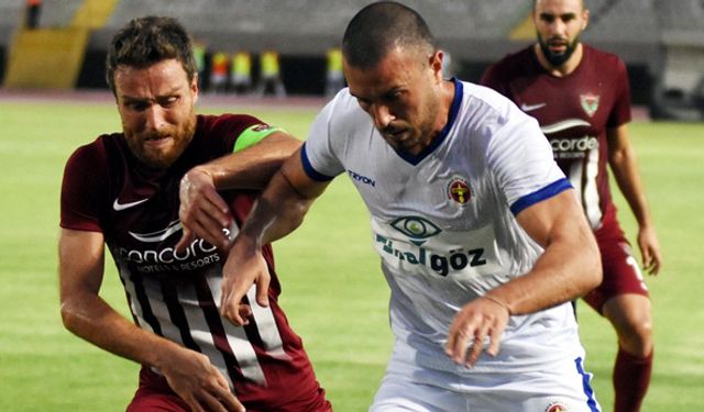 Menemenspor, Hatayspor'a farklı yenildi: 4-0