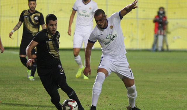 Menemenspor, Osmanlıspor'a boyun eğdi: 2-1