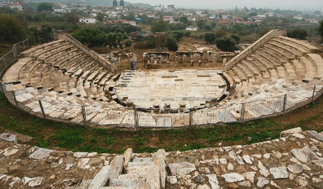 Metropolis Antik Kenti kazıları yeniden başladı