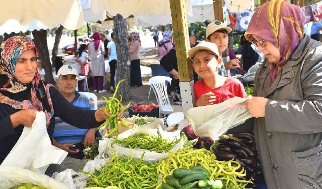 Pagos Üretici Pazarı’na büyük ilgi