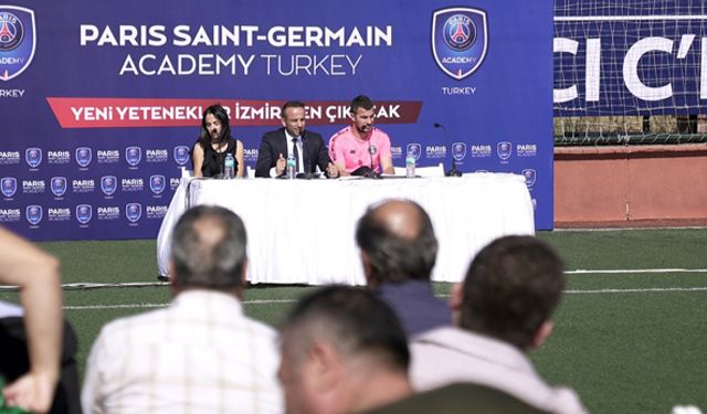 PSG Academy Turkey, İzmir Bornova'da tesis açtı 