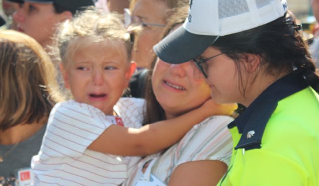 Şehit polis Serkan Çağlayan için Konak'ta tören düzenlendi