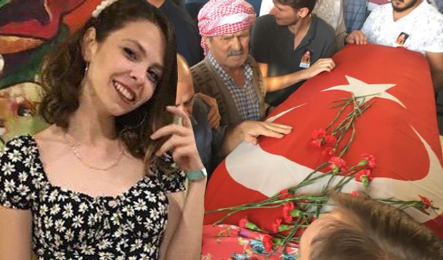 Sezen Zambak, cenaze töreni sonrası Çiğli'de toprağa verildi