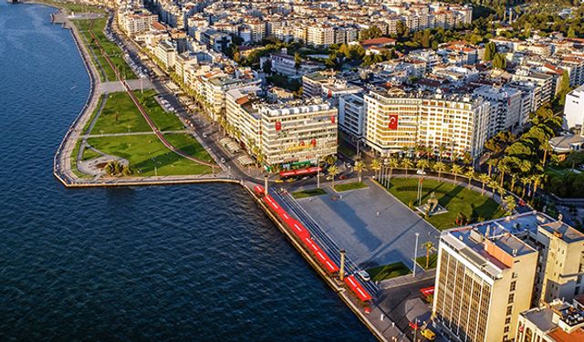 Sıcaklar artıyor! 17 Mayıs 2019 Cuma İzmir hava durumu