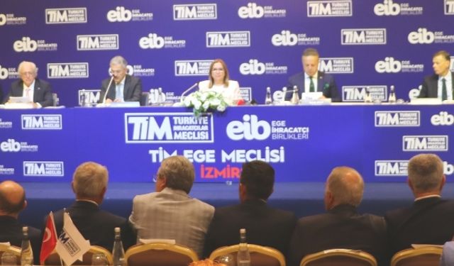 TİM Ege Meclisi’nde ihracat konuşuldu