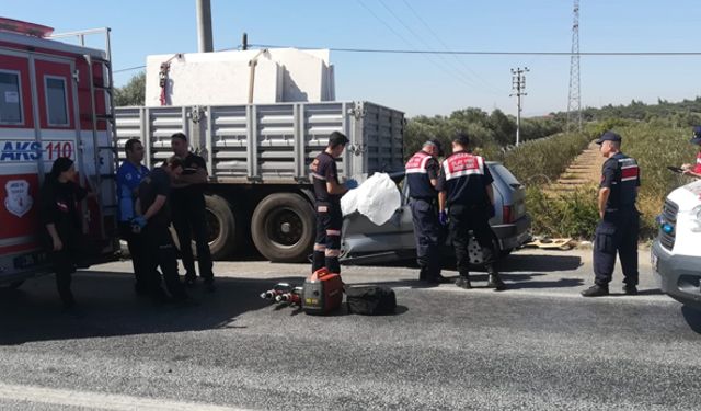 Torbalı trafik kazası! Ali Demir hayatını kaybetti