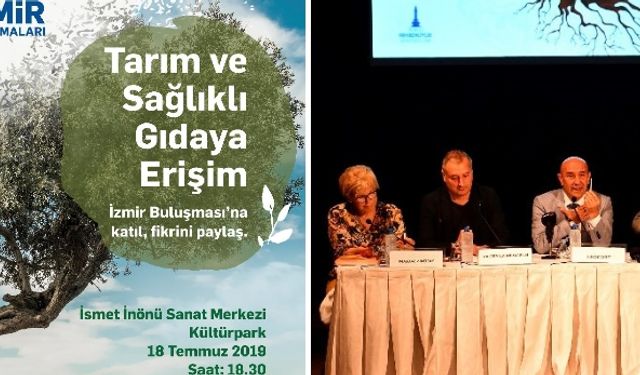 Tunç Soyer’in Kültürpark buluşmaları devam ediyor