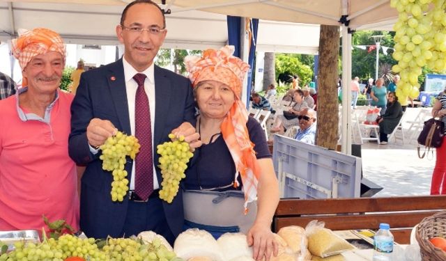 Urla Bağbozumu Şenlikleri’nde Olten Filarmoni Orkestrası sahne aldı