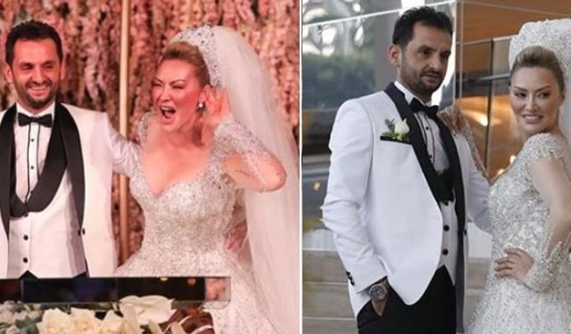 Volkan Aslan’la evlenen Aylin Coşkun’dan düğün açıklaması