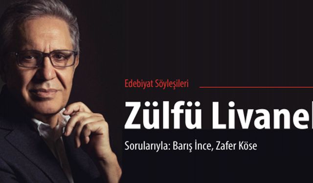 Zülfü Livaneli, Konak Edebiyat Söyleşileri etkinliğine katılacak