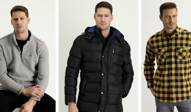 Erkek Giyim Önerileri: Gömlek, Mont ve Sweatshirt Seçimi