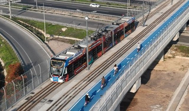 İzmir Çiğli Tramvay hattı son durum ne zaman bitecek İzmir Çiğli Tramvayı hattı güzergahı
