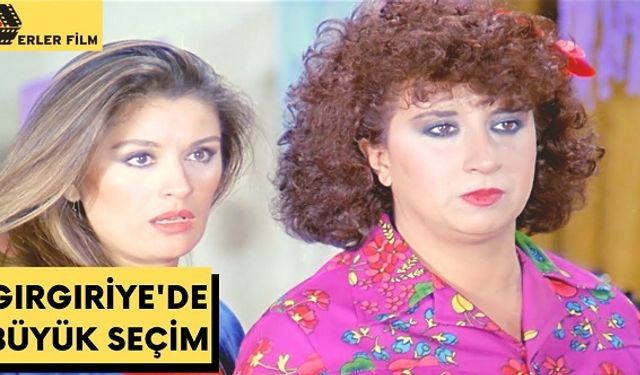 Gırgıriye'de Büyük Seçim filmi nerede çekildi ne zaman çekildi hangi kanalda oyuncuları isimleri