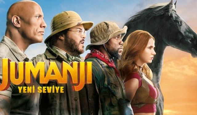 Jumanji Yeni Seviye filmi hangi kanalda oynuyor nerede çekildi konusu oyuncuları isimleri