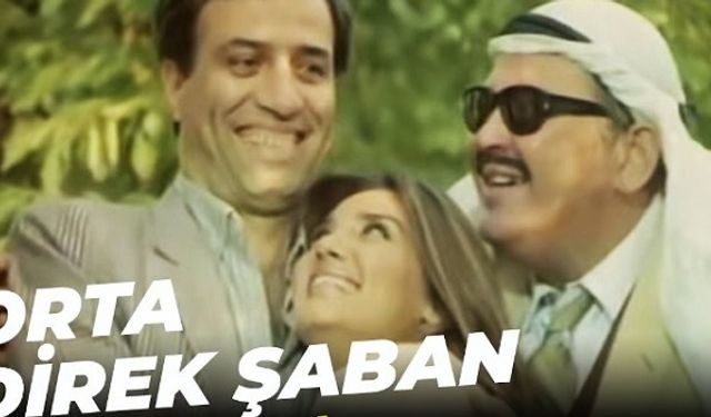 Orta Direk Şaban filmi nerede çekildi kaç yılında çekildi oyuncuları isimleri Erkan Bahar kimdir?